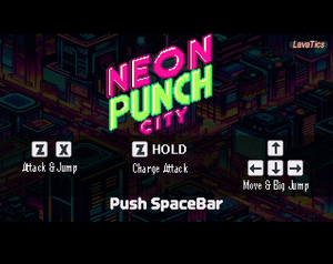 play Neon Punch City