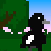 play Magpies Apple Hunt