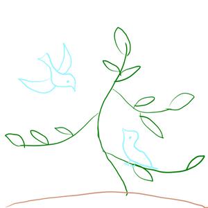 play Haven For An Olive Tree And Doves