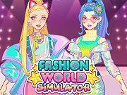 play Fashion World Simulator