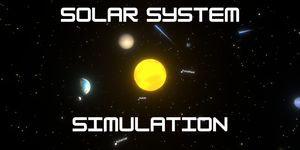 play Solar System Simulation