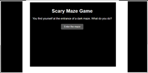 play Scary Maze Game