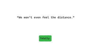 play Feel The Distance