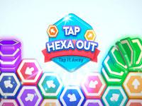play Tap Hexa Out - Tap It Away