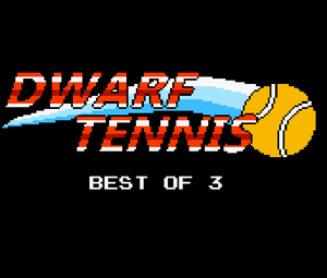 play Dwarf Tennis (2P Local Co-Op Only)