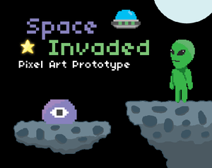 play Space Invaded Platformer