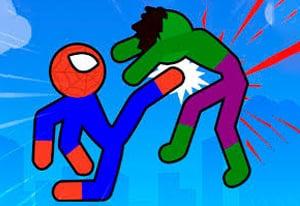 play Stick Man Battle Fighting
