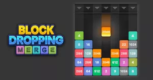 play Block Dropping Merge
