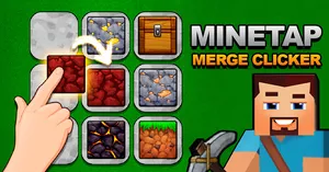 play Minetap Merge Clicker