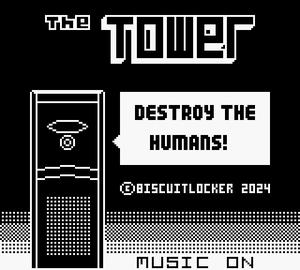 play The Tower - 1 Bit Jam #4