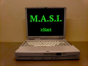 play M.A.S.I. Prototype Laptop Model Hzevfh