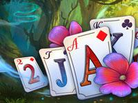 play Magic Tri Peaks Solitaire