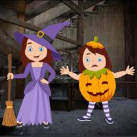 play Trapped Halloween Childrens Escape