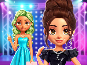 play Lovie Chic'S Glamorous Prom Party - Free Game At Playpink.Com