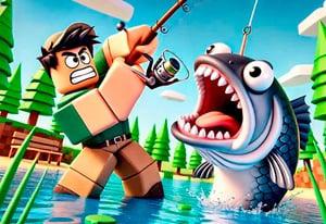 play Roblox Super Fishing