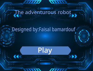 play The Adventurous Robot
