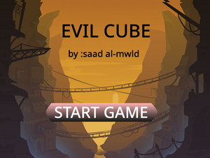 play Evil Cube - Saad