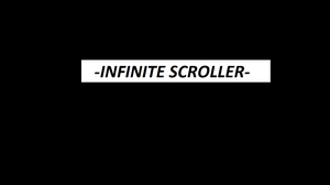 play Infinite Scroller