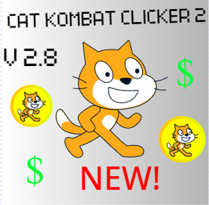 play Cat Kombat Clicker 2