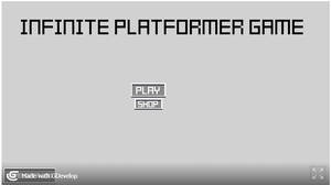 play Infinite Platformer Game