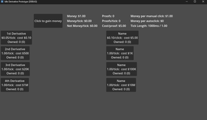play Idle Derivative Prototype