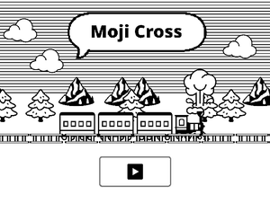 play Moji Cross
