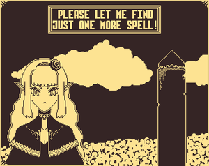 play Please Let Me Find Just One More Spell!