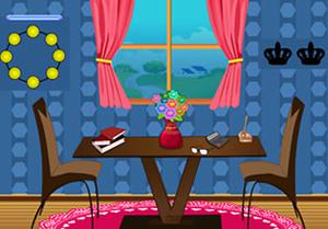 play Great Blue House Escape