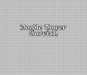 play Doodle Tower Survival!