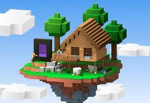 play Mine Island 3D Crafting And Survival