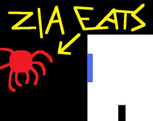 play Zia Eats Spiders
