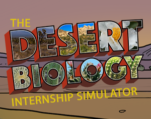 play The Desert Biology Internship Simulator