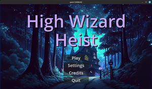 play High Wizard Heist