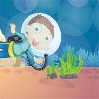 play Genifungames-Genie-Dolphin-House-10-Door-Escape