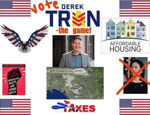 play Vote Derek Tran: The Game