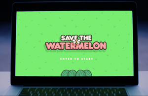 play Save The Watermelon