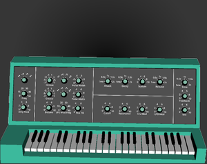 play Little Teal Synth