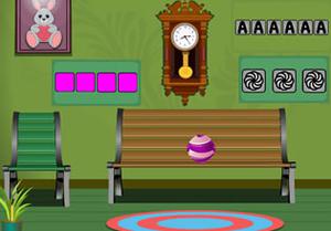 play Baboon Escape From Wood Cage