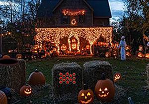 play Halloween Lovely Garden Escape