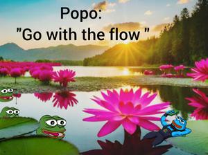 play Popo: Going With The Flow