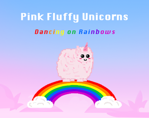 play Pink Fluffy Unicorns Dancing On Rainbows