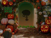 play Halloween Lovely Garden Escape
