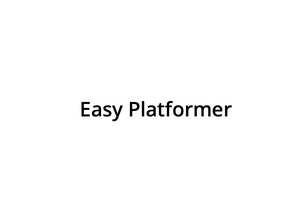 play Easy Platformer