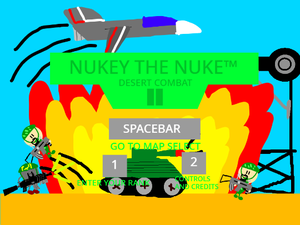 play Nukey The Nuke™: Desert Combat 2