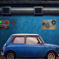 play Can-You-Escape-From-Car-Garage-5Ngames