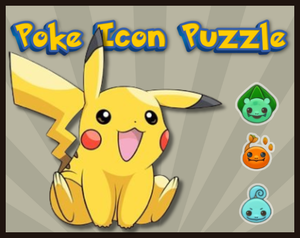 play Poke Icon Puzzle
