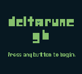 play Deltarune Gameboy