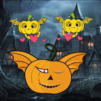 play Flying Pumpkin Land Escape
