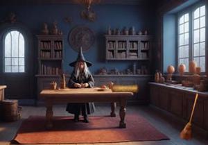 play Witch School Escape
