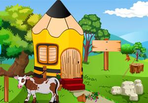 play Rescue The Milky Cow